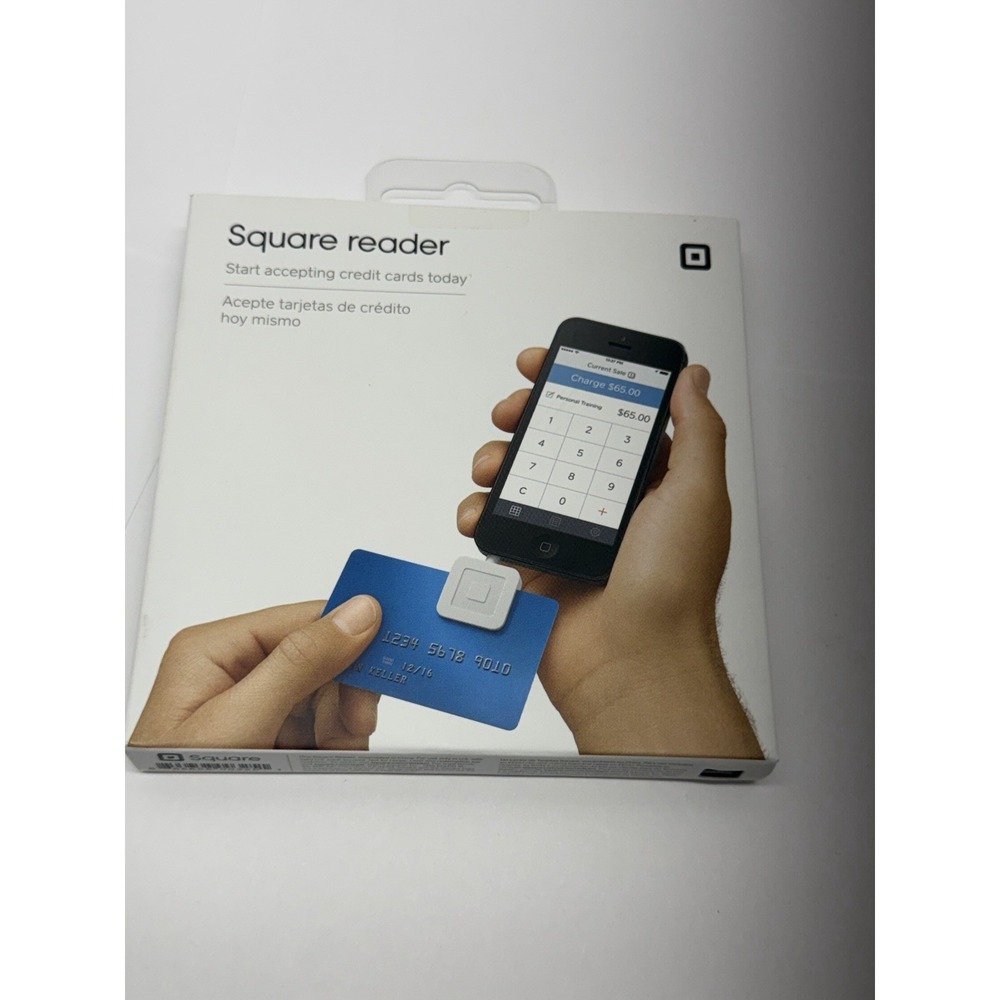 NEW Square Credit Card Reader for iPhone, iPad and Android